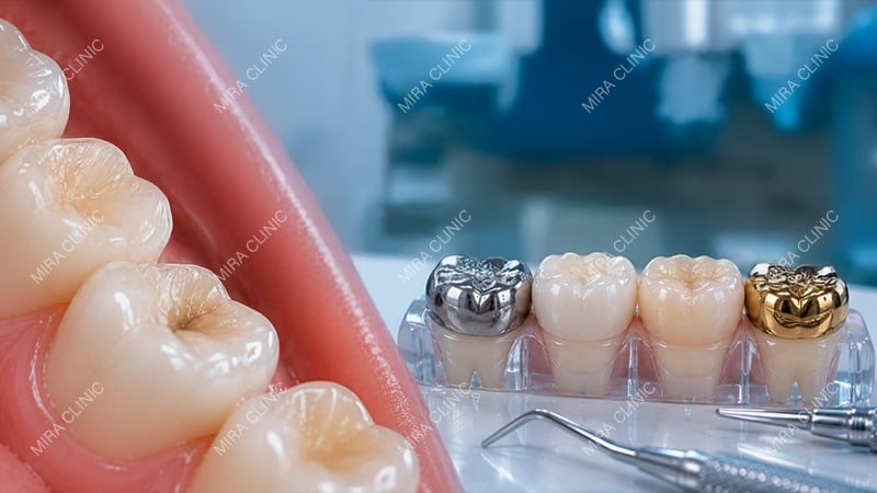 Back Teeth Need a Different Crown Material